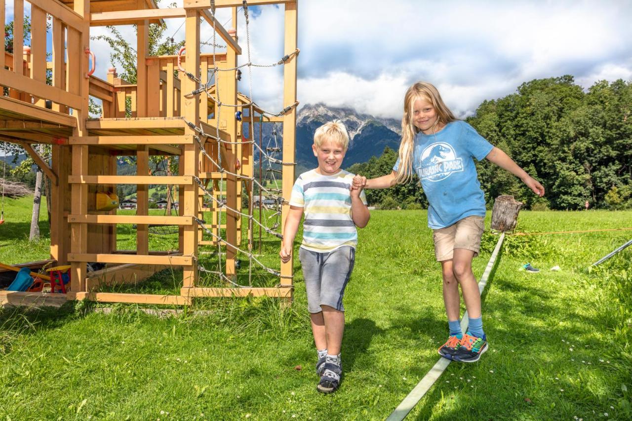 Apartamento Biobauernhof Stegerbauer Maria Alm am Steinernen Meer Exterior foto